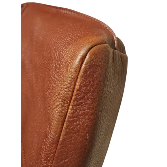 Hobo Brown Leather Shoulder Bag One Size - Picture 4 of 16